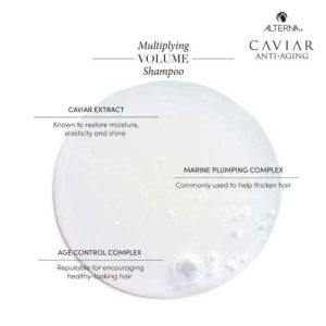 Alterna Caviar Anti-Aging Multiplying Volume Shampoo 250ml - Image 7