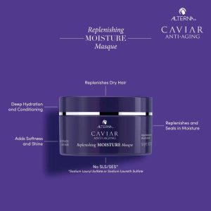 Alterna Caviar Anti-Aging Replenishing Moisture Masque 161g - Image 3