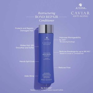 Alterna Caviar Anti-Aging Restructuring Bond Repair Conditioner 250ml - Image 4