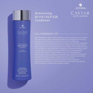 Alterna Caviar Anti-Aging Restructuring Bond Repair Conditioner 250ml - Image 3