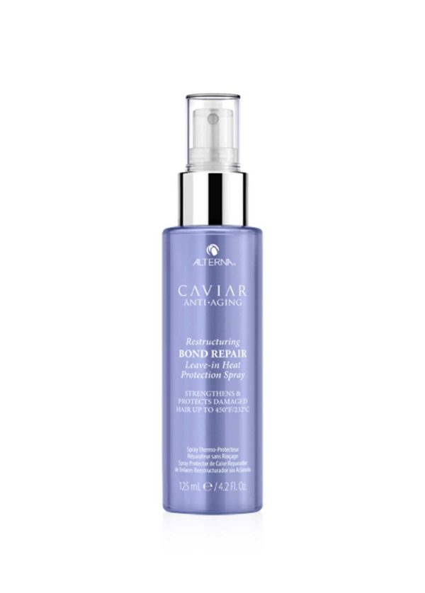 Alterna Caviar Anti-Aging Restructuring Bond Repair Leave-in Heat Protection Spray 125ml