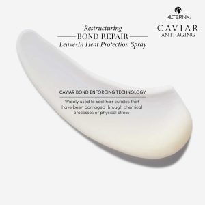Alterna Caviar Anti-Aging Restructuring Bond Repair Leave-in Heat Protection Spray 125ml - Image 2