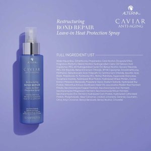 Alterna Caviar Anti-Aging Restructuring Bond Repair Leave-in Heat Protection Spray 125ml - Image 3