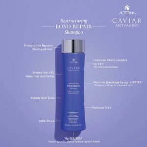 Alterna Caviar Anti-Aging Restructuring Bond Repair Shampoo 250ml - Image 4