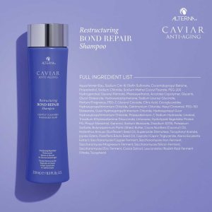 Alterna Caviar Anti-Aging Restructuring Bond Repair Shampoo 250ml - Image 3