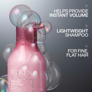 Redken Volume Injection Shampoo 300ml - Image 2