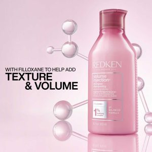 Redken Volume Injection Shampoo 300ml - Image 5