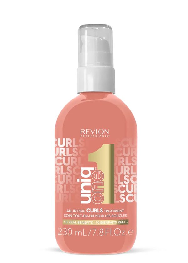 Revlon UniqOne Curls Treatment 230ml