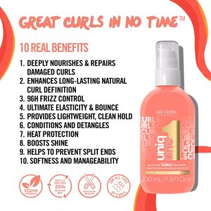 Revlon UniqOne Curls Treatment 230ml - Image 2