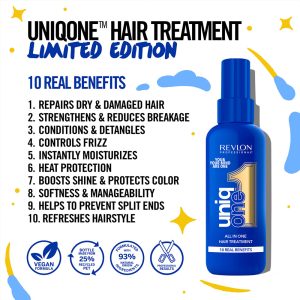 Revlon UniqOne Fragrance Leave-in Hair Treatment Limited Edition 150ml - Image 2