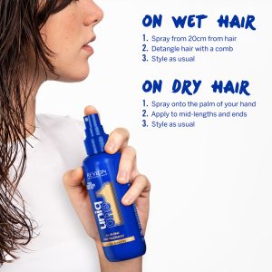 Revlon UniqOne Fragrance Leave-in Hair Treatment Limited Edition 150ml - Image 5