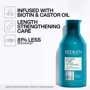 Redken Extreme Length Conditioner 300ml - Image 2